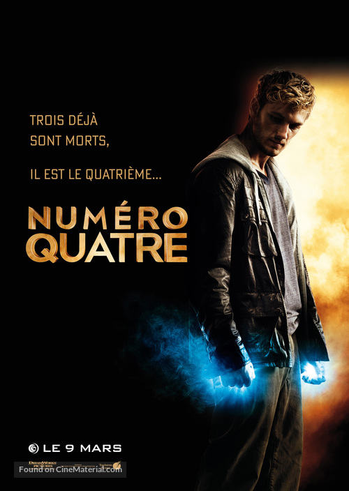 I Am Number Four - French Movie Poster