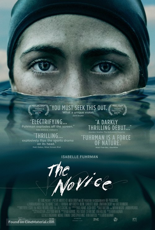 The Novice - Movie Poster