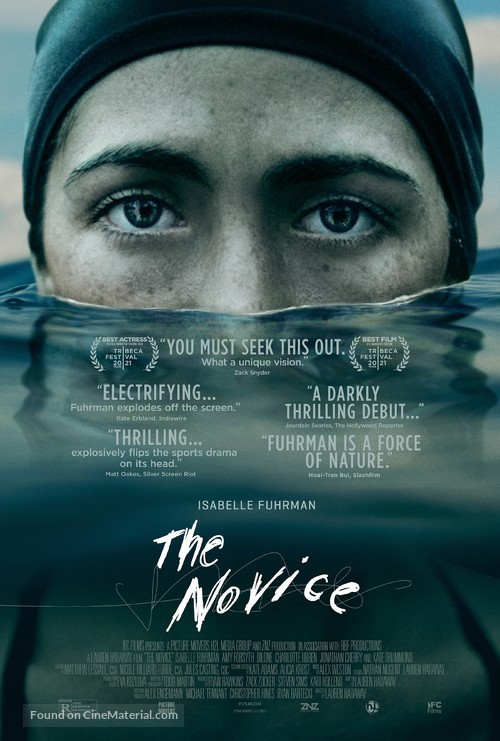The Novice - Movie Poster