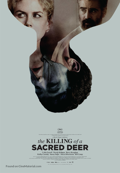 The Killing of a Sacred Deer - Canadian Movie Poster