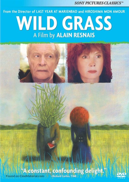 Les herbes folles - Movie Cover