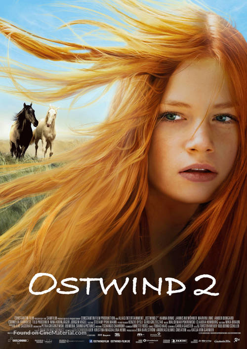 Ostwind 2 - Swiss Movie Poster