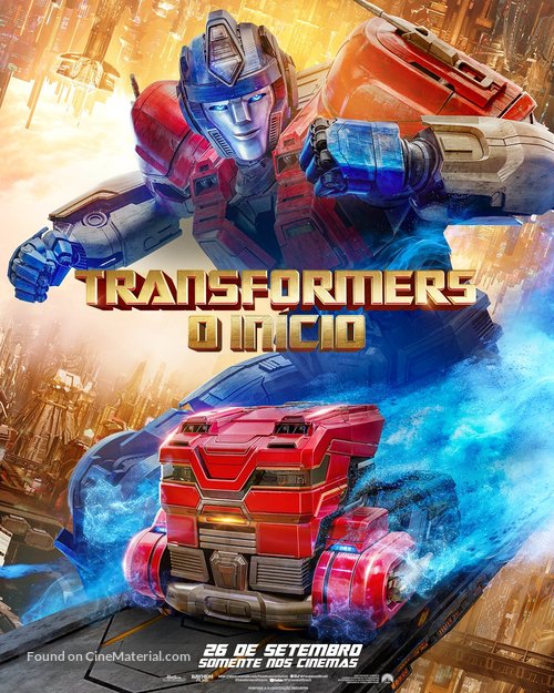 Transformers One - Brazilian Movie Poster