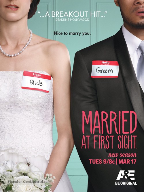 &quot;Married at First Sight&quot; - Movie Poster