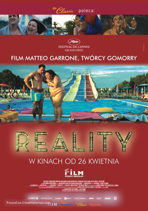 Reality - Polish Movie Poster