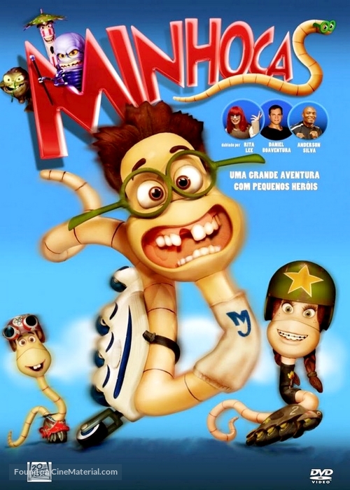 Worms - Brazilian Movie Cover