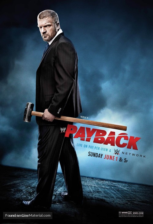 WWE Payback - Movie Poster