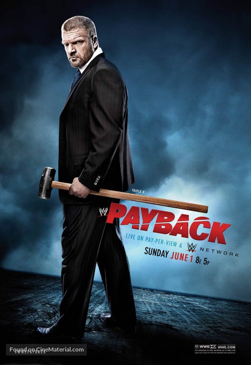 WWE Payback - Movie Poster