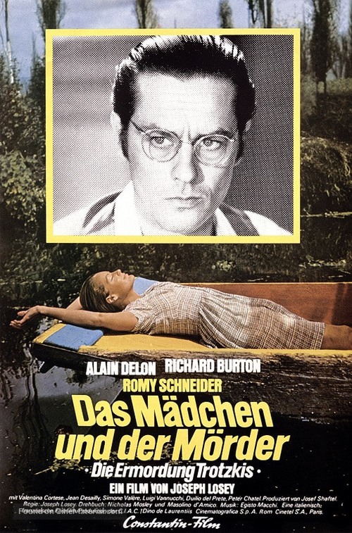 The Assassination of Trotsky - German Movie Poster