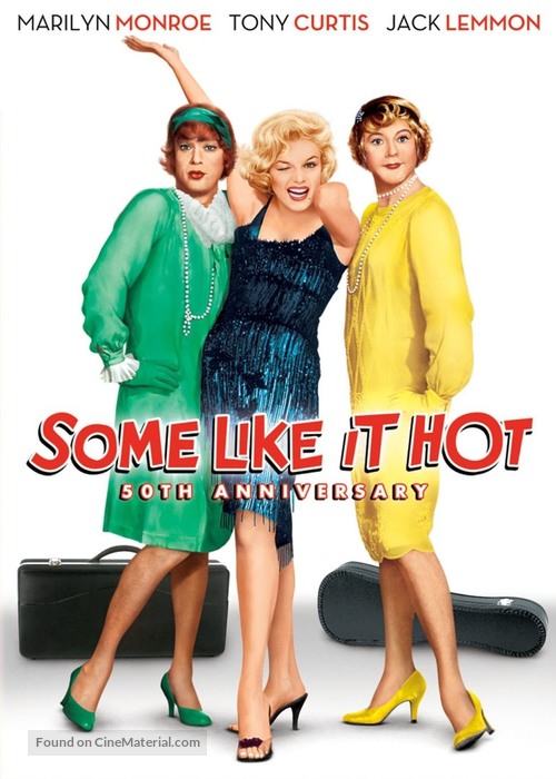 Some Like It Hot - DVD movie cover