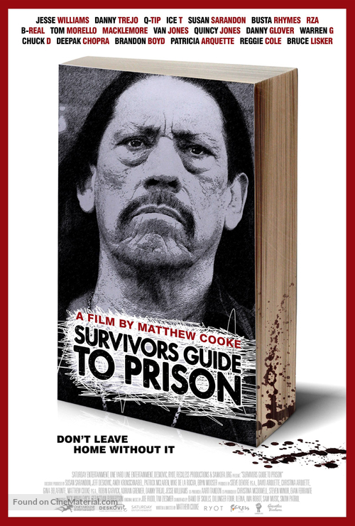 Survivors Guide to Prison - Movie Poster