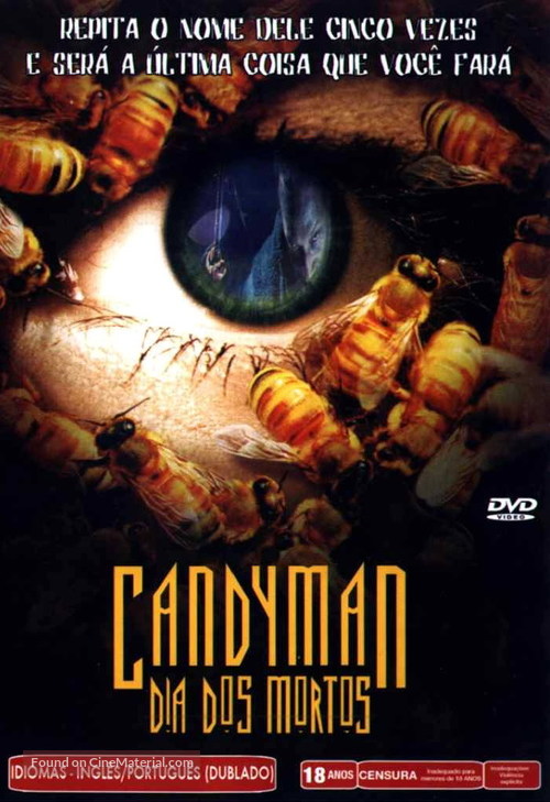 Candyman: Day of the Dead - Brazilian DVD movie cover