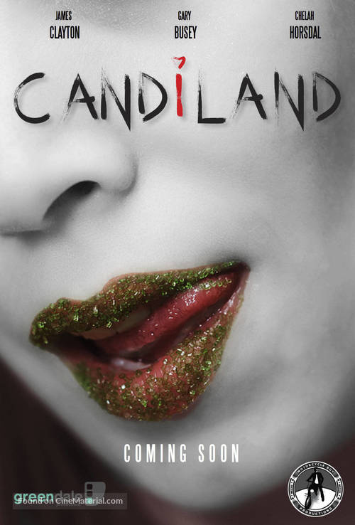 Candiland - Canadian Movie Poster