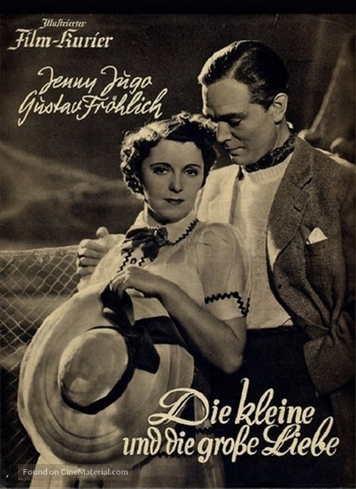 Die kleine und die gro&szlig;e Liebe - German poster