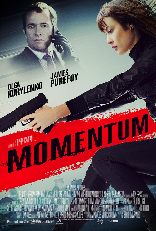 Momentum - Movie Poster