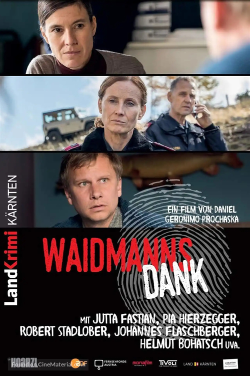 Waidmannsdank - Austrian Movie Cover