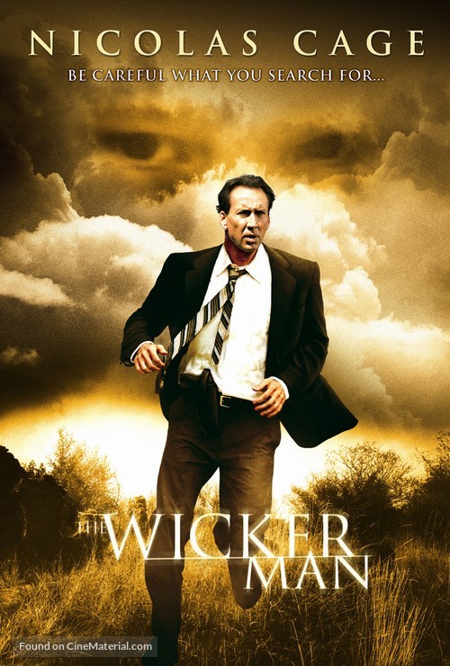 The Wicker Man - Dutch Movie Poster