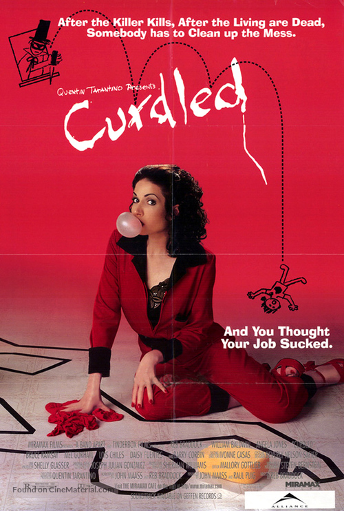 Curdled - Canadian Movie Poster