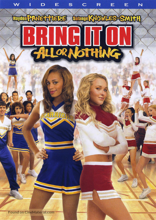 Bring It On: All or Nothing - Movie Cover