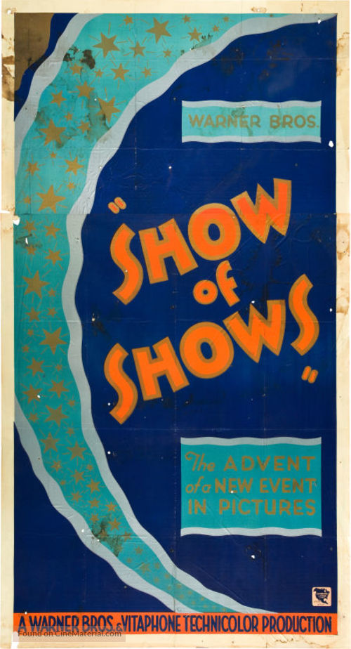 The Show of Shows - Movie Poster