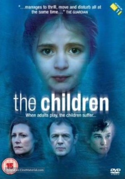 &quot;The Children&quot; - British Movie Cover