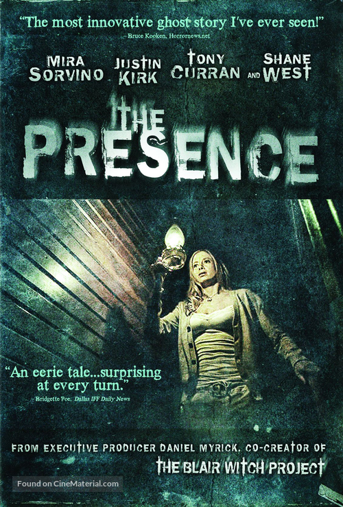 The Presence - DVD movie cover