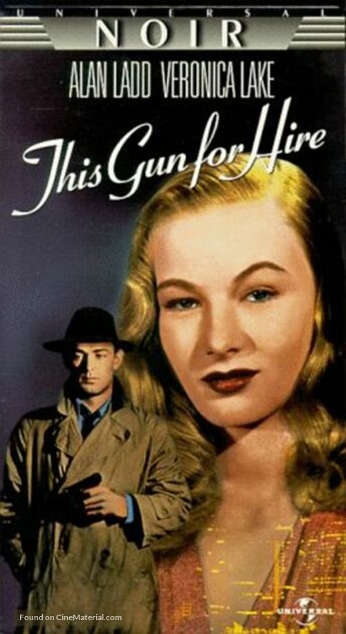 This Gun for Hire - VHS movie cover