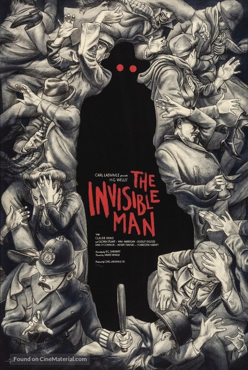 The Invisible Man - Movie Poster