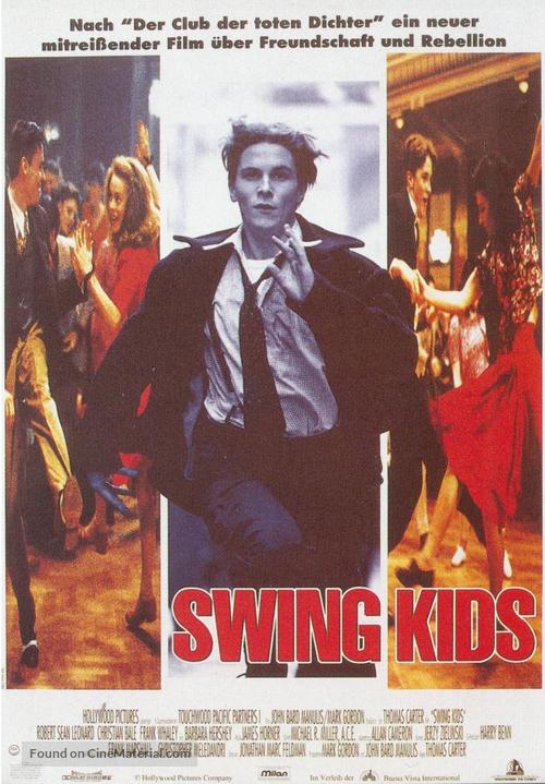 Swing Kids - German Movie Poster