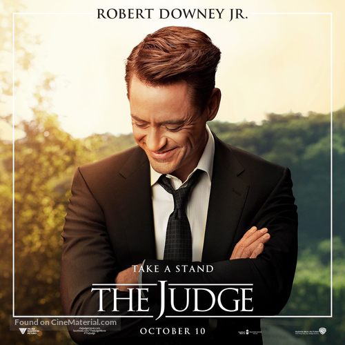 The Judge - Movie Poster