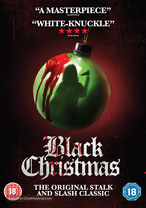 Black Christmas - British DVD movie cover