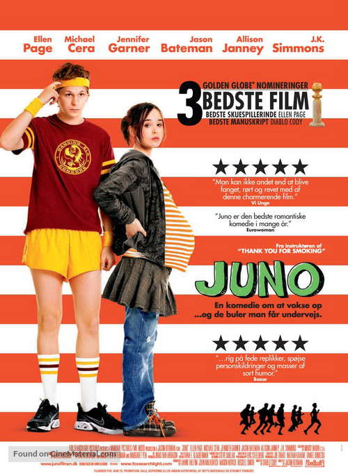 Juno - Danish poster