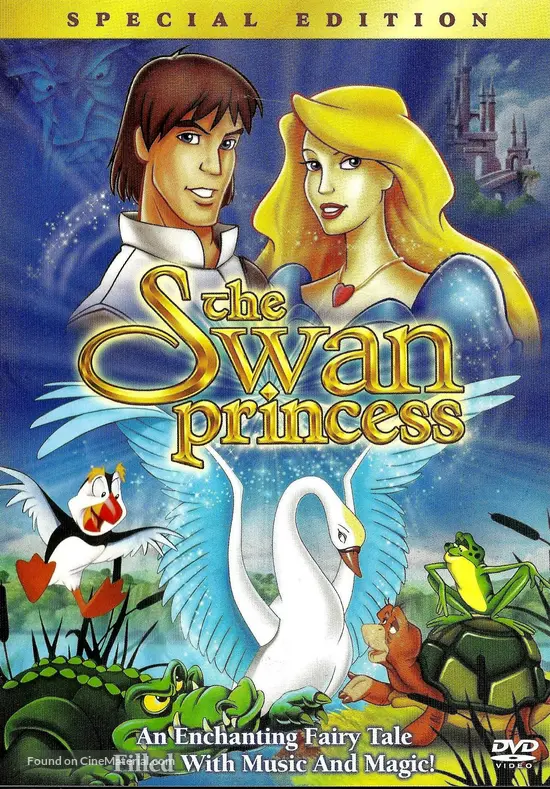 The Swan Princess - Movie Cover