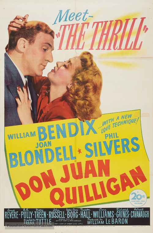 Don Juan Quilligan - Movie Poster