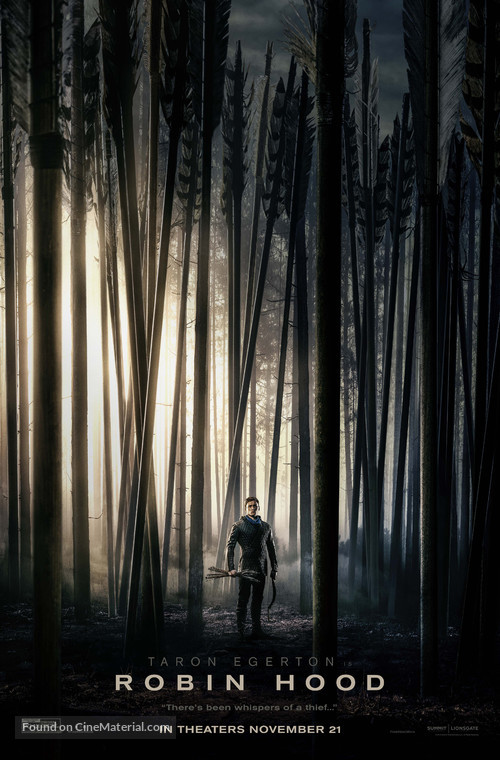 Robin Hood - Teaser movie poster