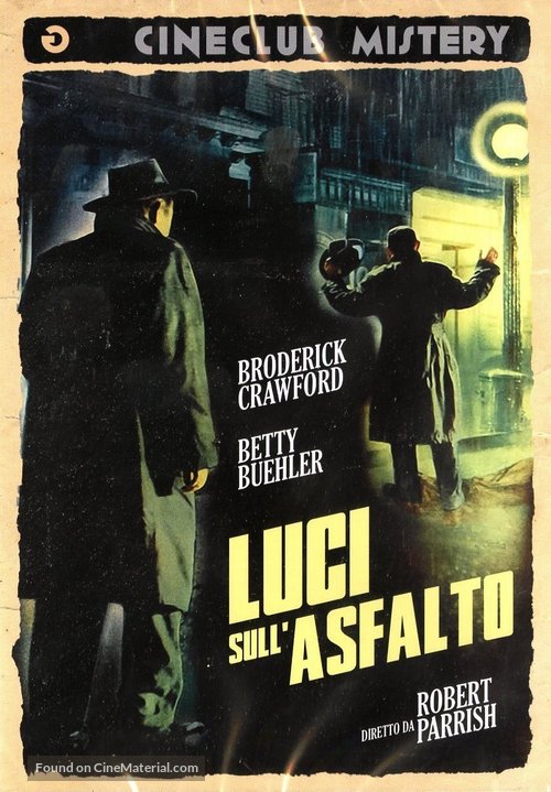 The Mob - Italian DVD movie cover