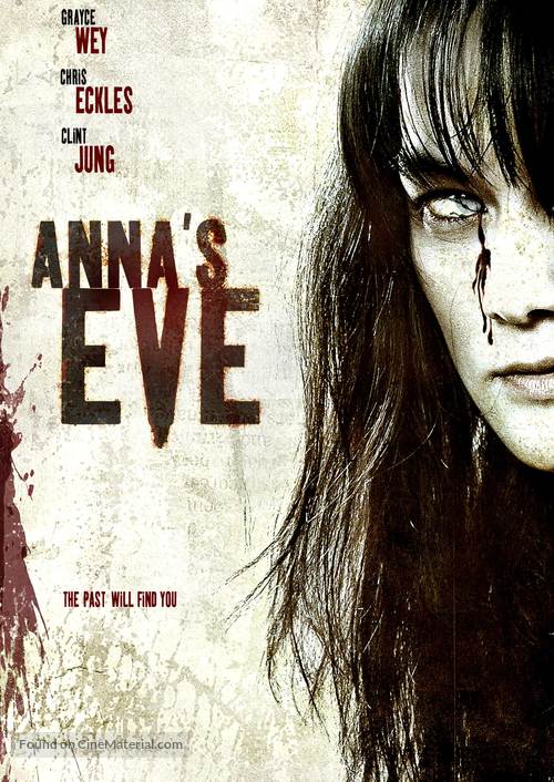 Anna&#039;s Eve - DVD movie cover