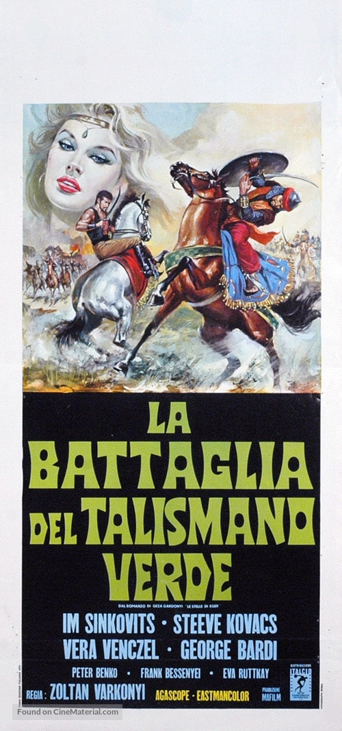 Egri csillagok - Italian Movie Poster