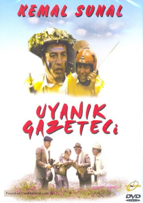 Uyanik gazeteci - Turkish DVD movie cover