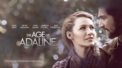 The Age of Adaline - Movie Cover