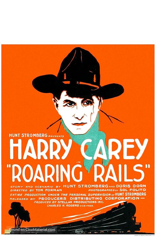 Roaring Rails - Movie Poster