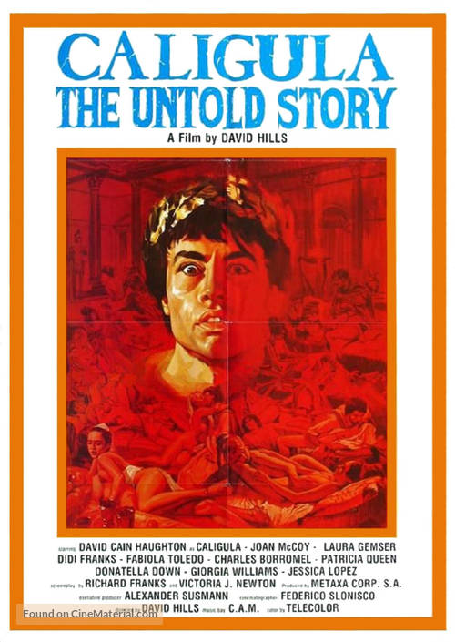 Caligola: La storia mai raccontata - Chilean Movie Poster