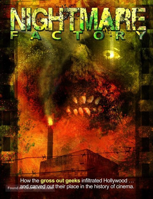 Nightmare Factory - Canadian DVD movie cover