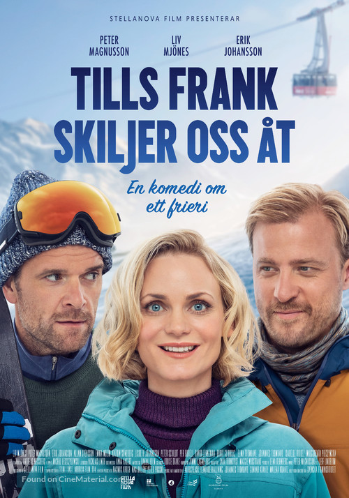 Tills Frank skiljer oss &aring;t - Swedish Movie Poster