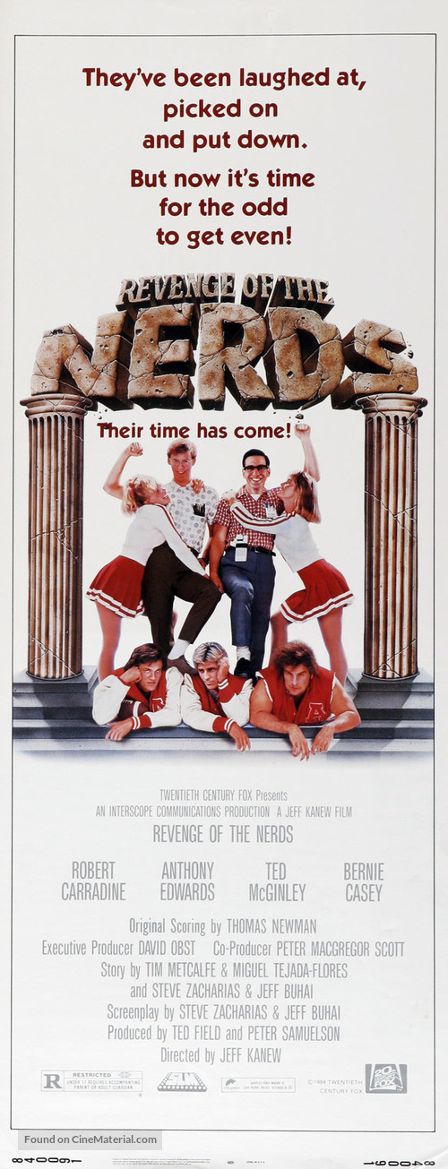 Revenge of the Nerds - Movie Poster