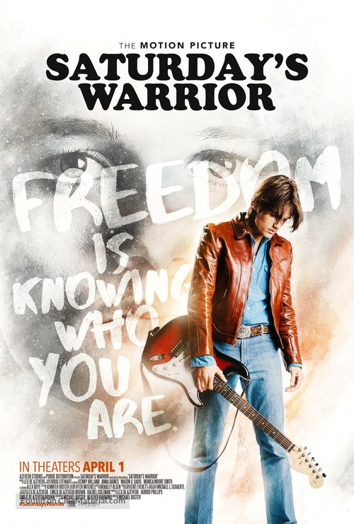 Saturday&#039;s Warrior - Movie Poster