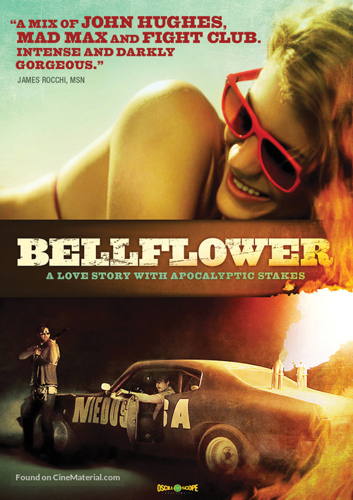 Bellflower - DVD movie cover