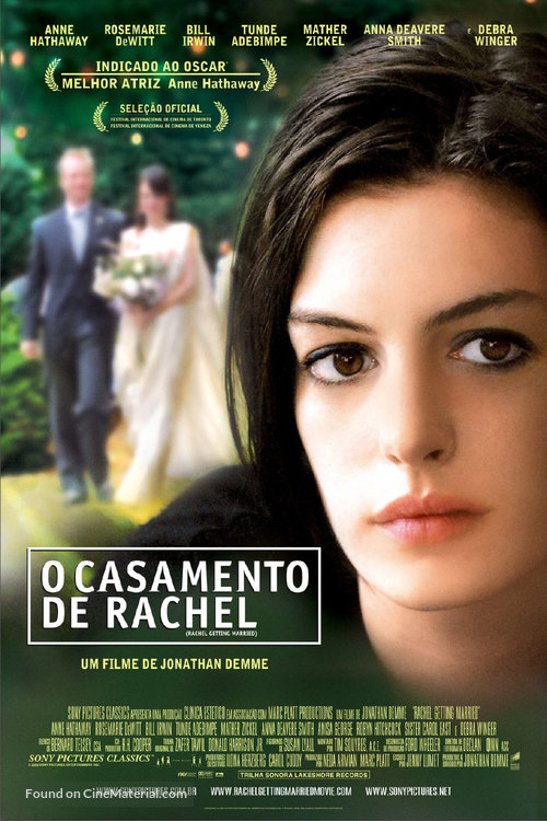 Rachel Getting Married - Brazilian Movie Poster