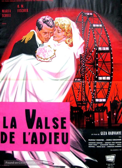 Das Riesenrad - French Movie Poster