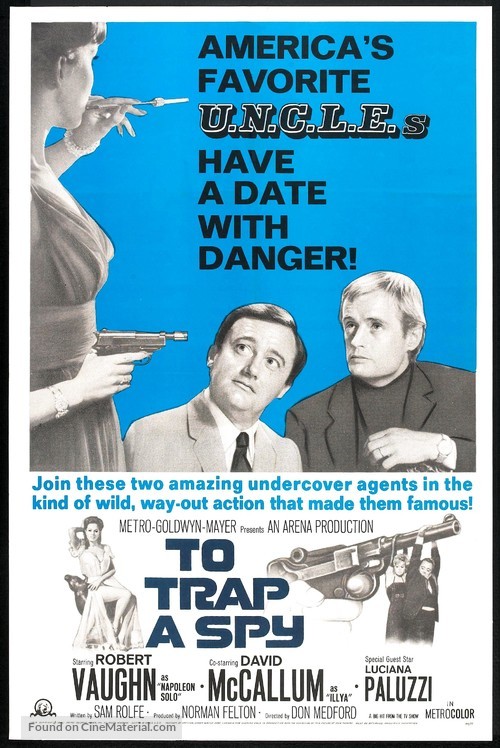To Trap a Spy - Movie Poster